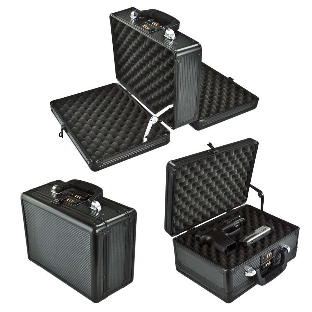 东莞厂家生产防尘安全存储铝制保护手枪携带箱